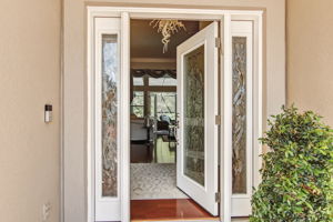 Front Entry Detail