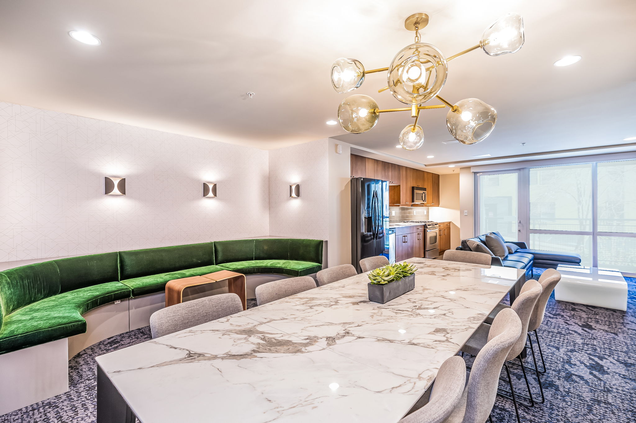 Hold meetings, special gatherings or reserve the space just for yourself.