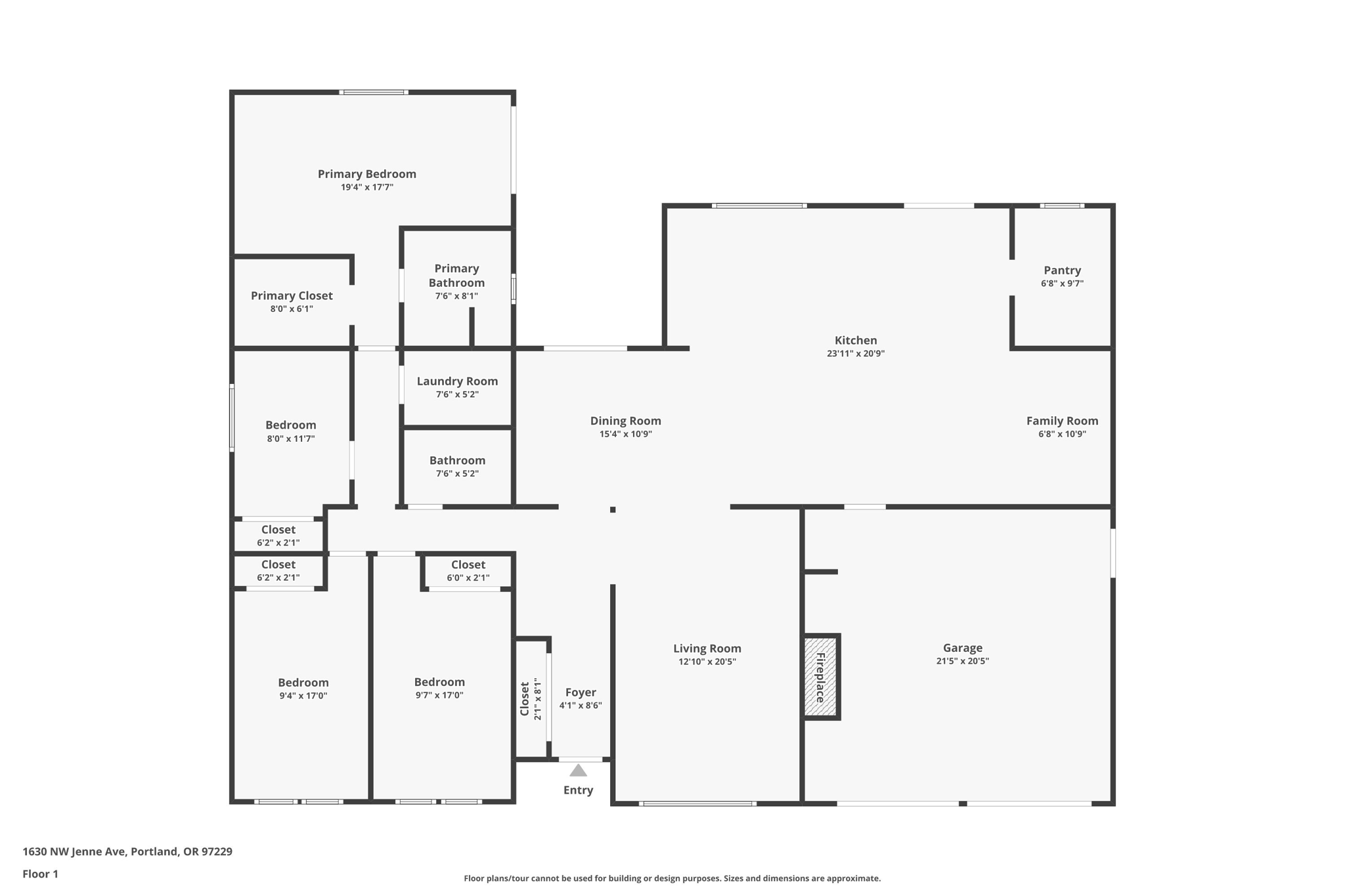 Floorplan #1