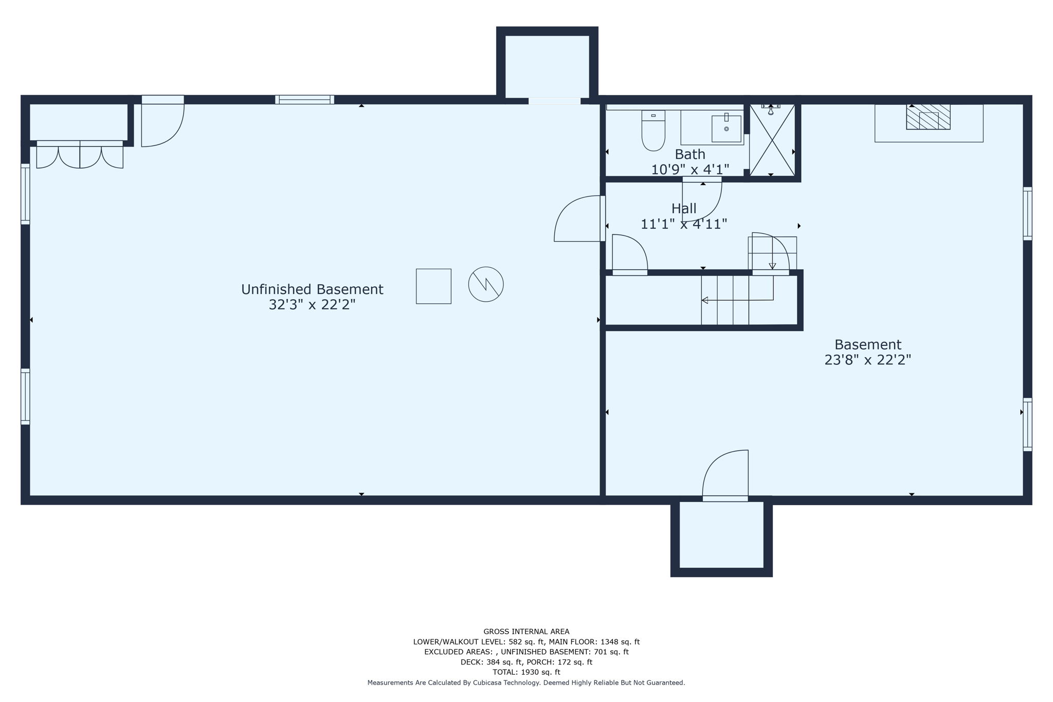 Lower Level / Walkout