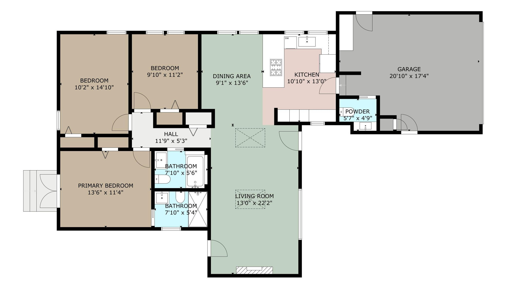 Floorplan #4