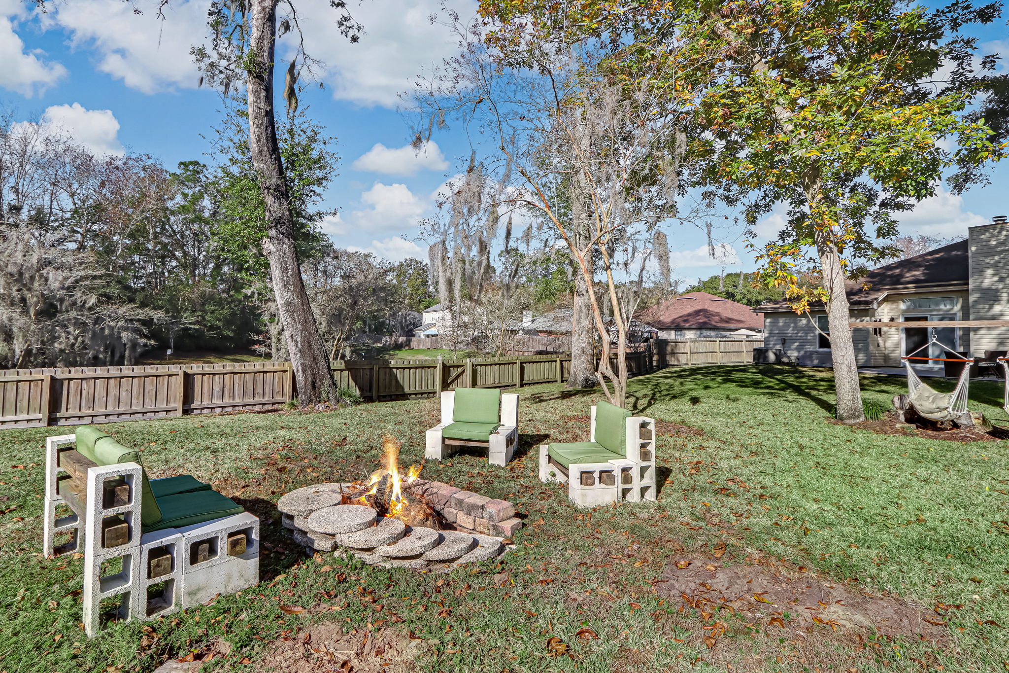 Back Yard