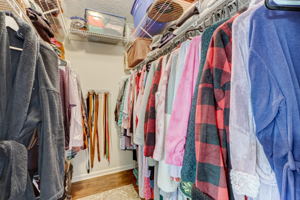 Primary Closet