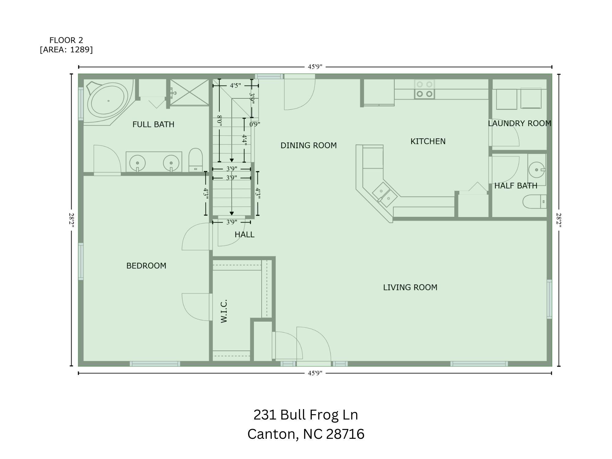 Floorplan #5