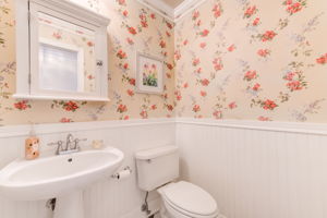 Main floor Powder Room