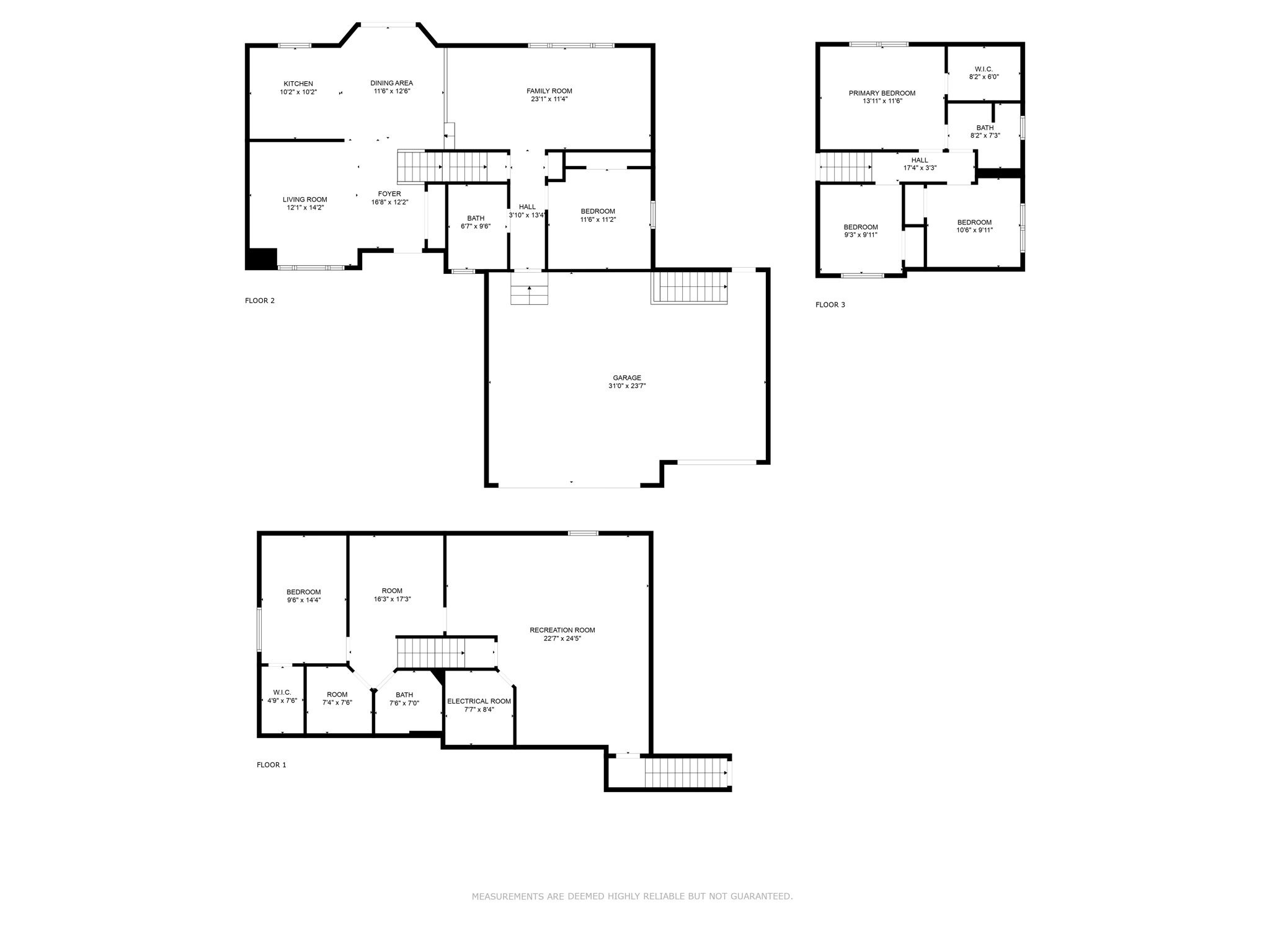 Floorplan #3