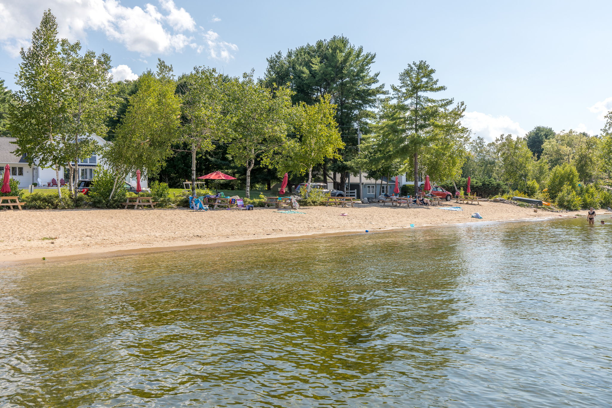 Private Association Beach