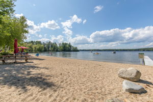 Private Association Beach