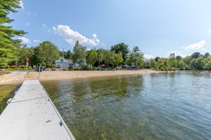 Private Association Beach