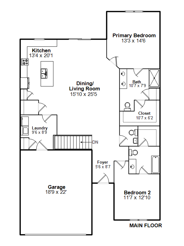 Floorplan #0