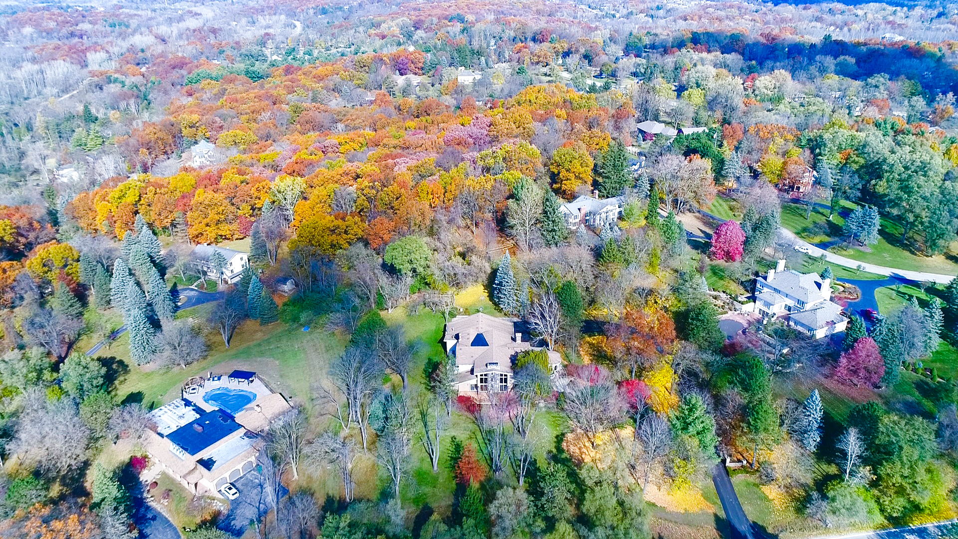 788 Dutton Rd, Rochester Hills, MI 48306 Great Lakes Aerial Video
