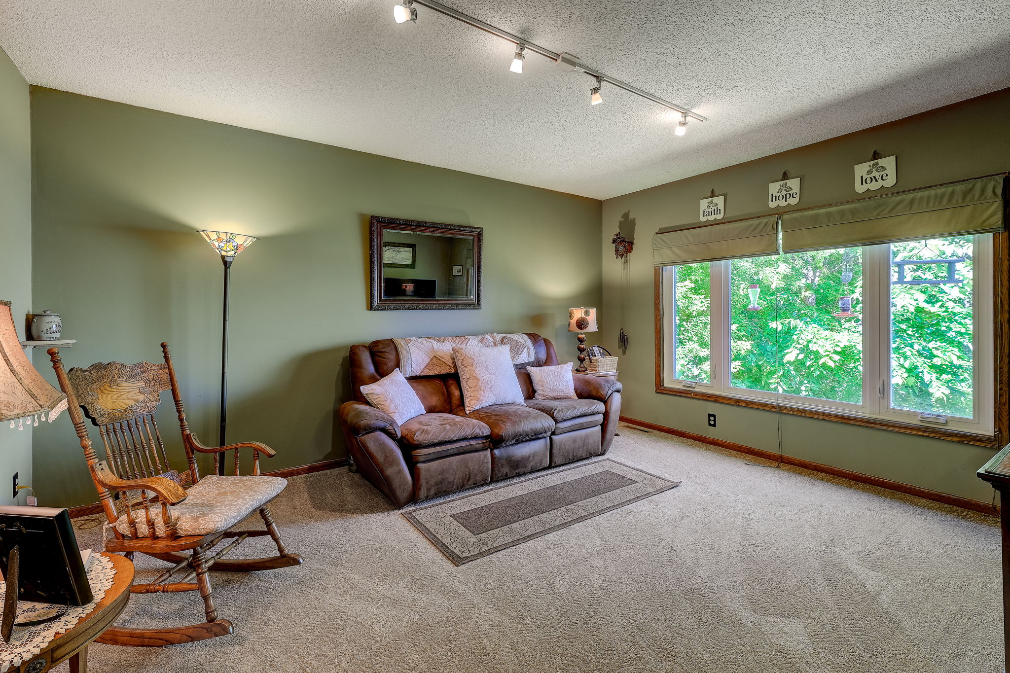 Upstairs Family Room