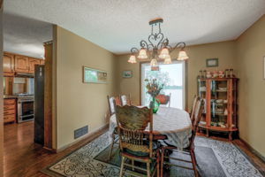 Formal dining room