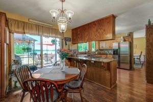 Dining room and Kitchen