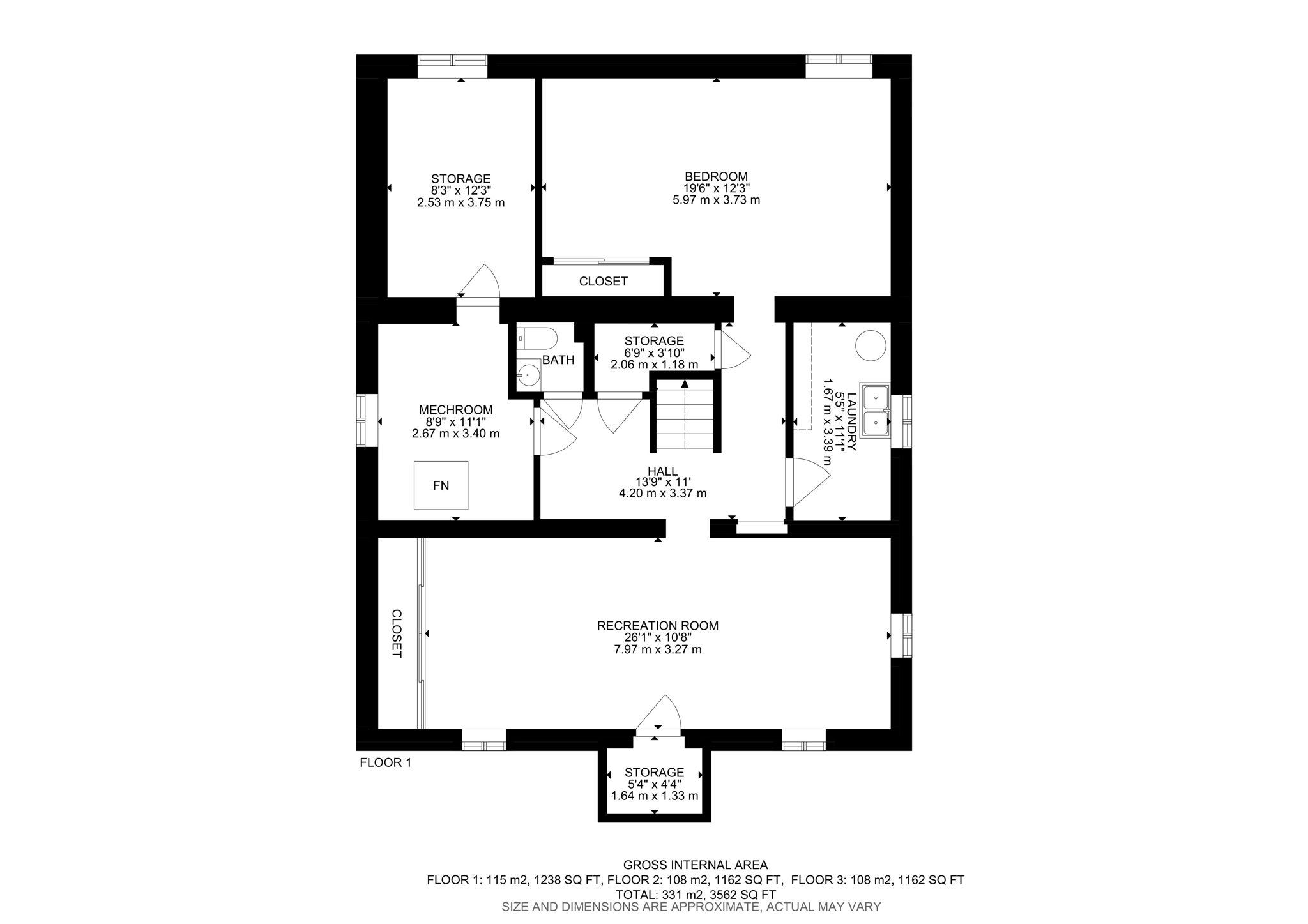 Floorplan #1