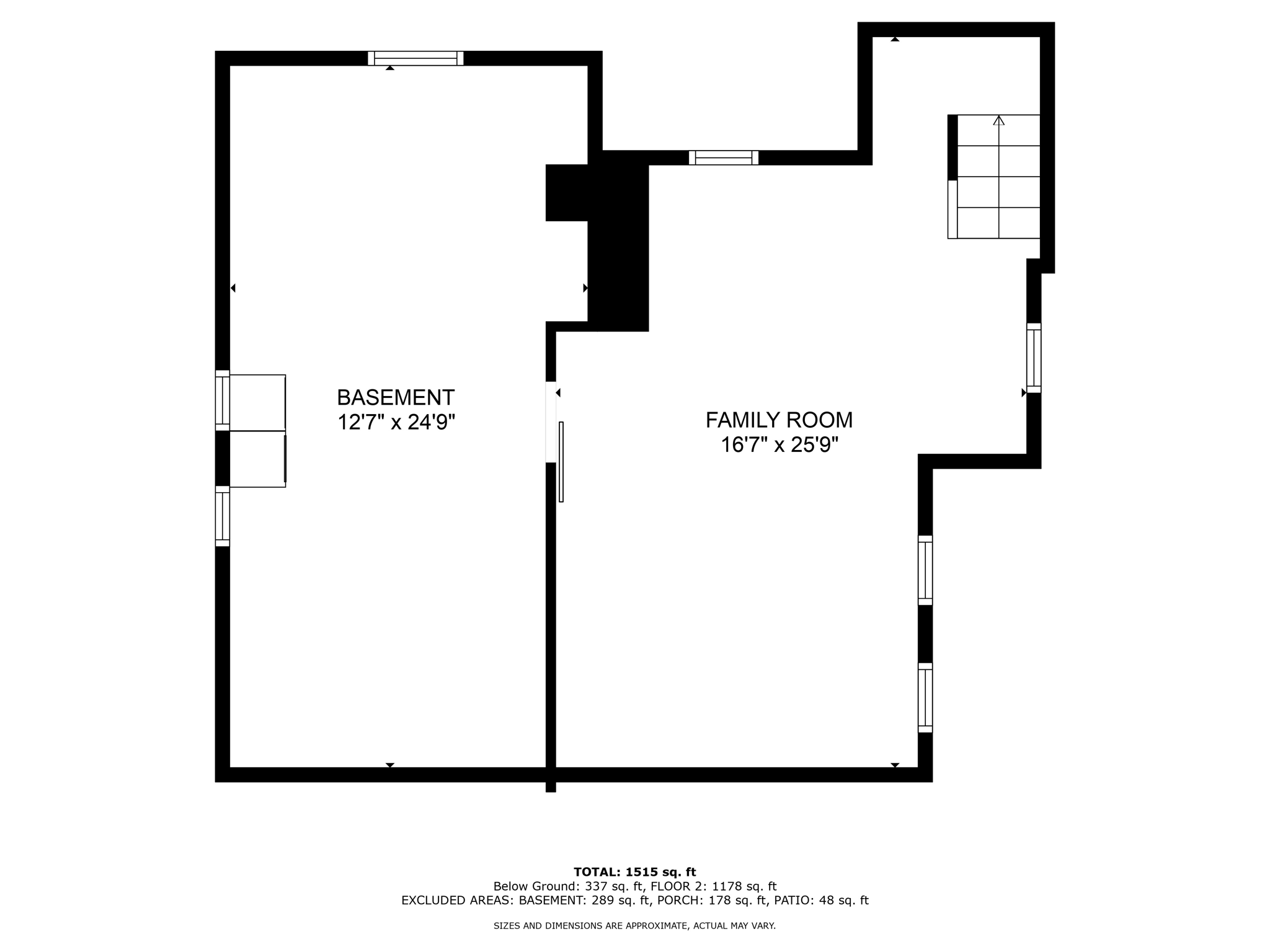 2624 N Wall St-Basement