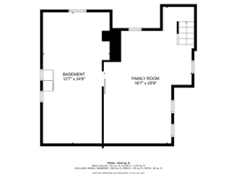2624 N Wall St-Basement