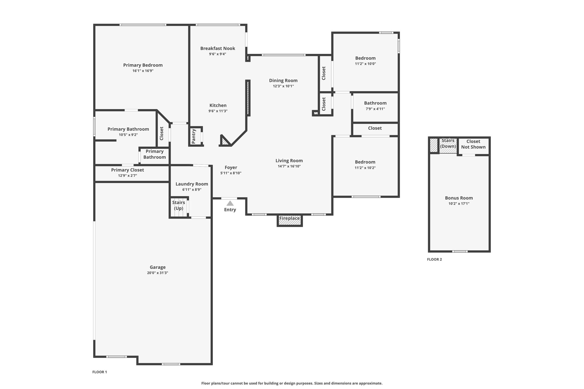 Floorplan #0