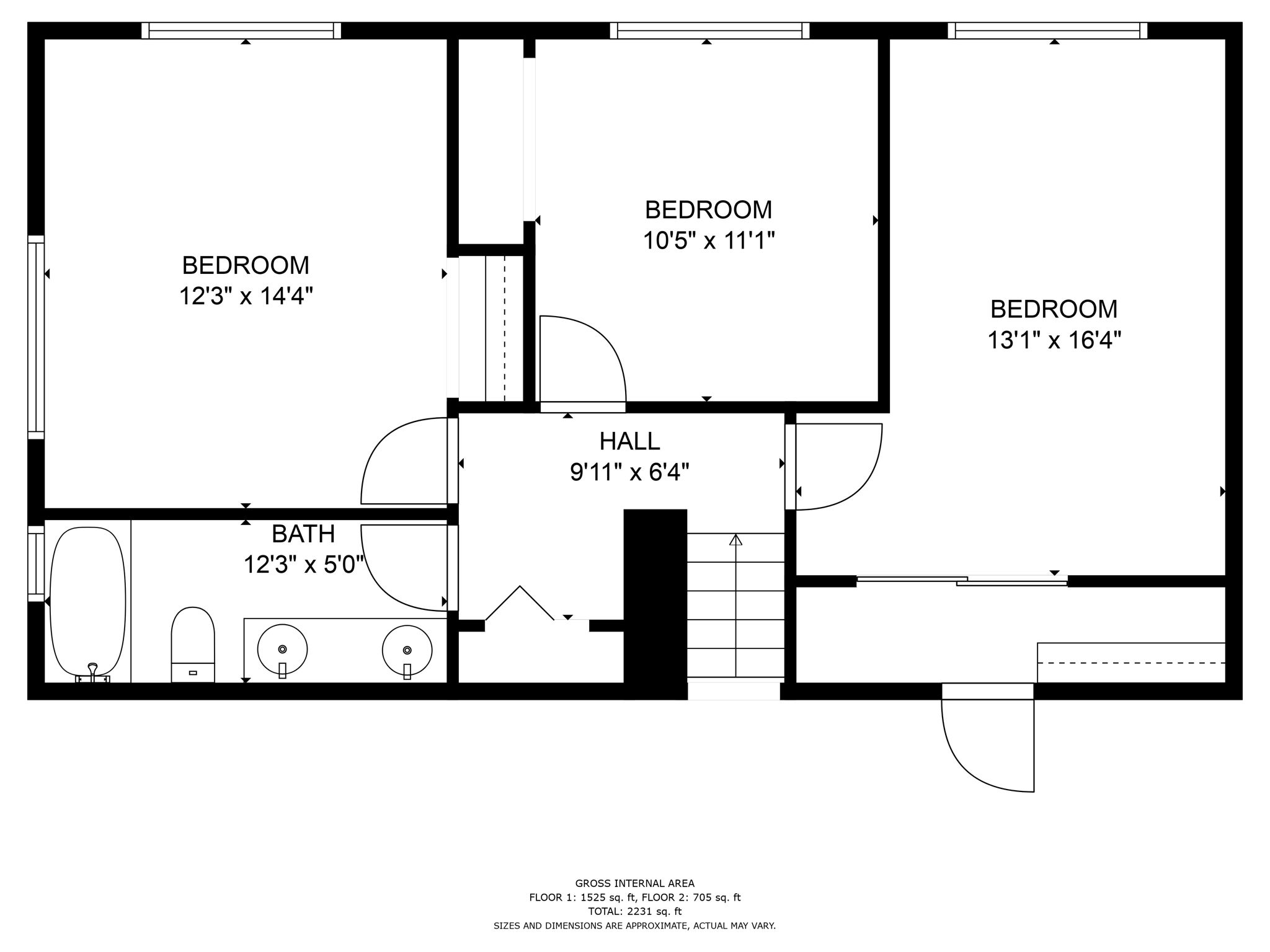 Floorplan #1