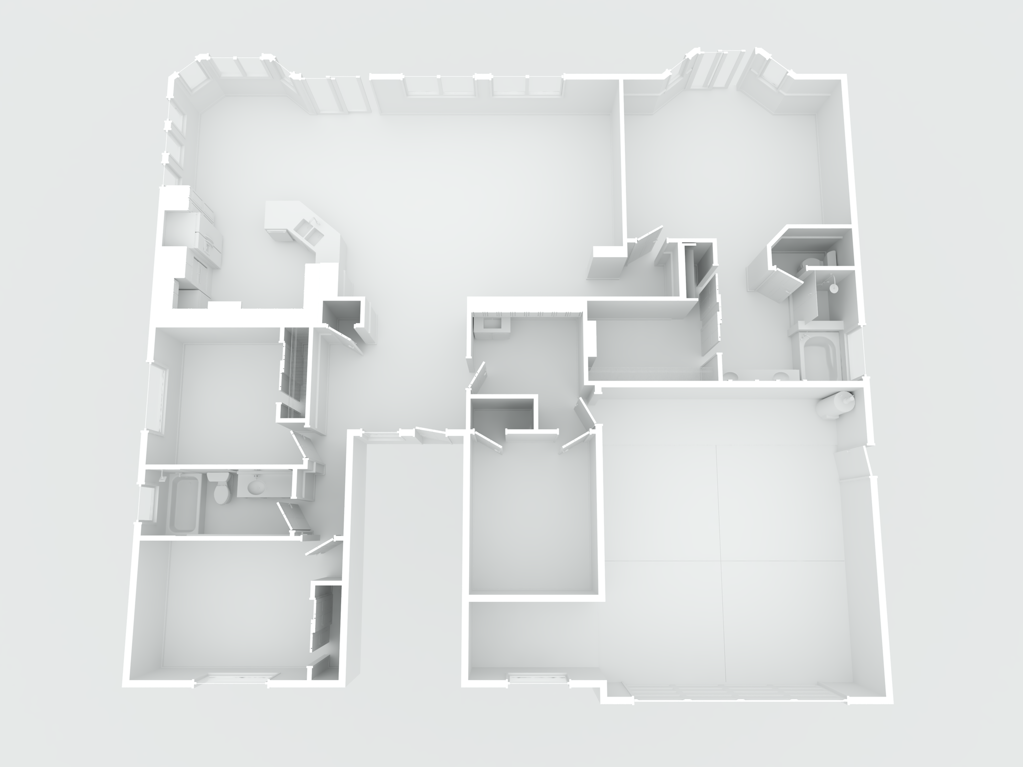 3D Floor Plan
