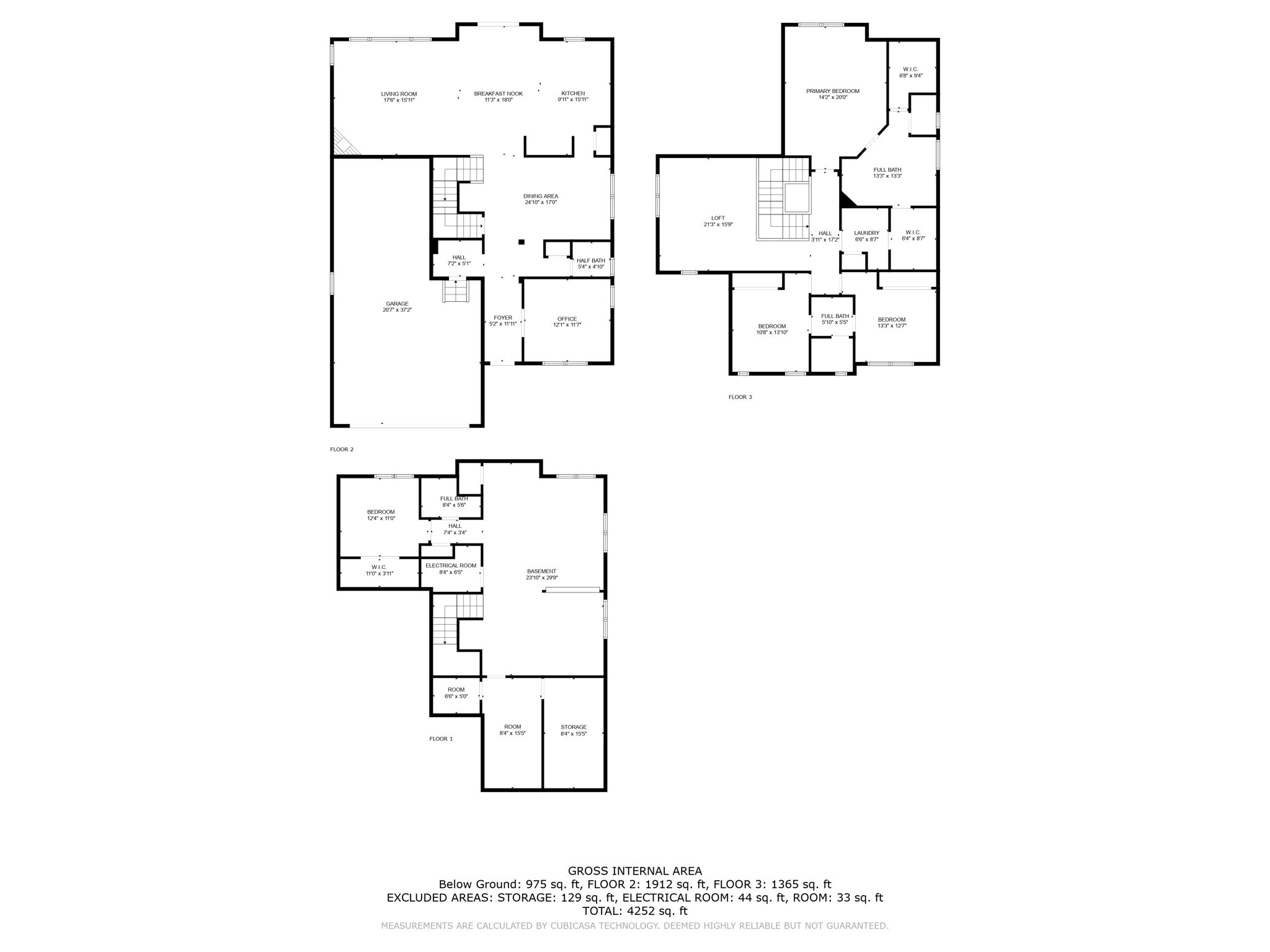 Floorplan #3