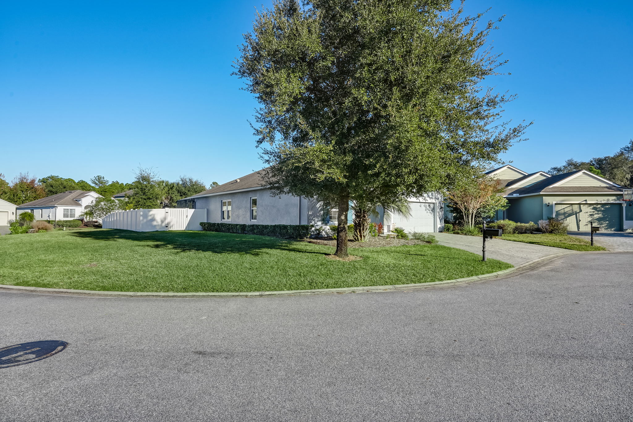 Large Corner Lot