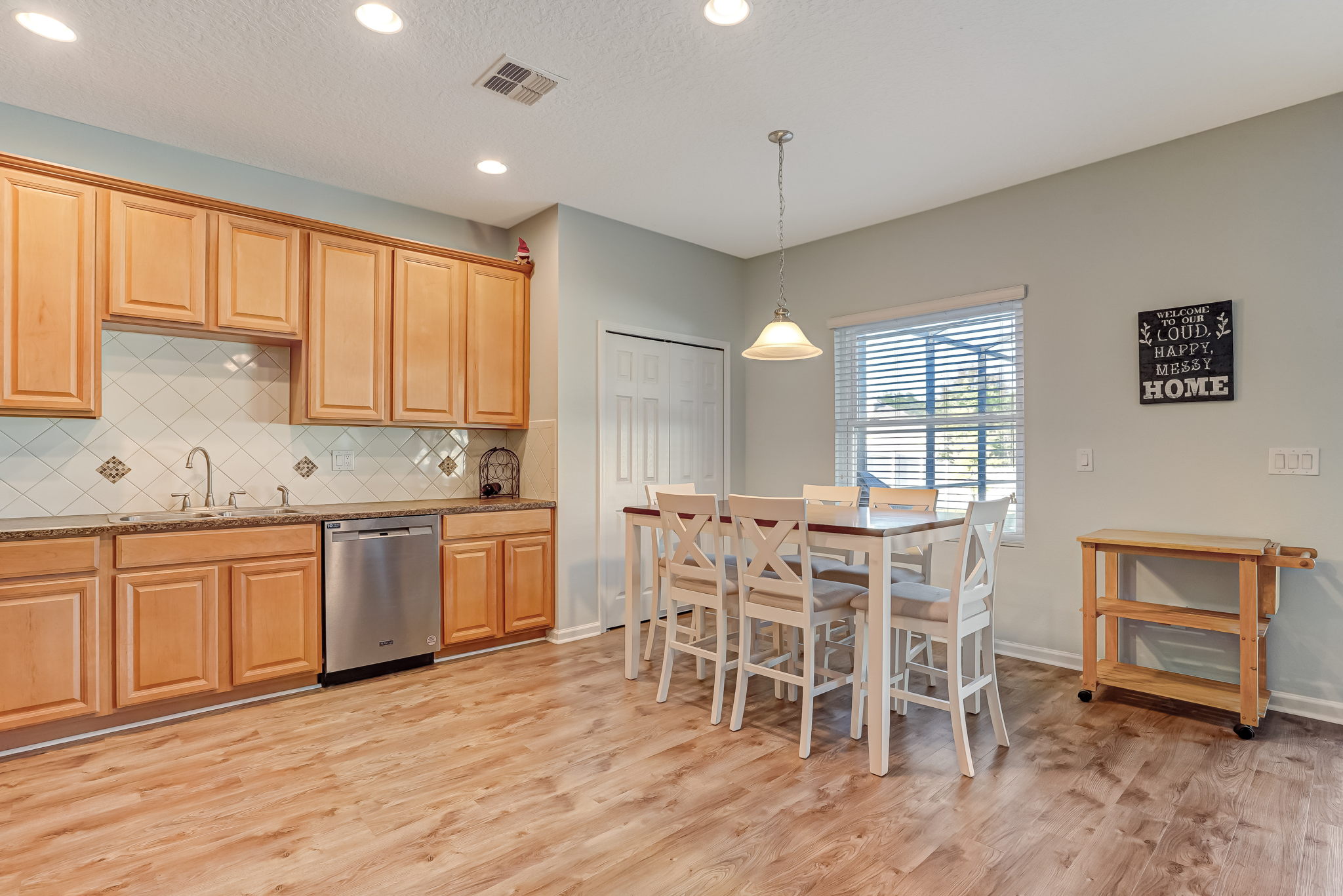 Breakfast Area/Kitchen