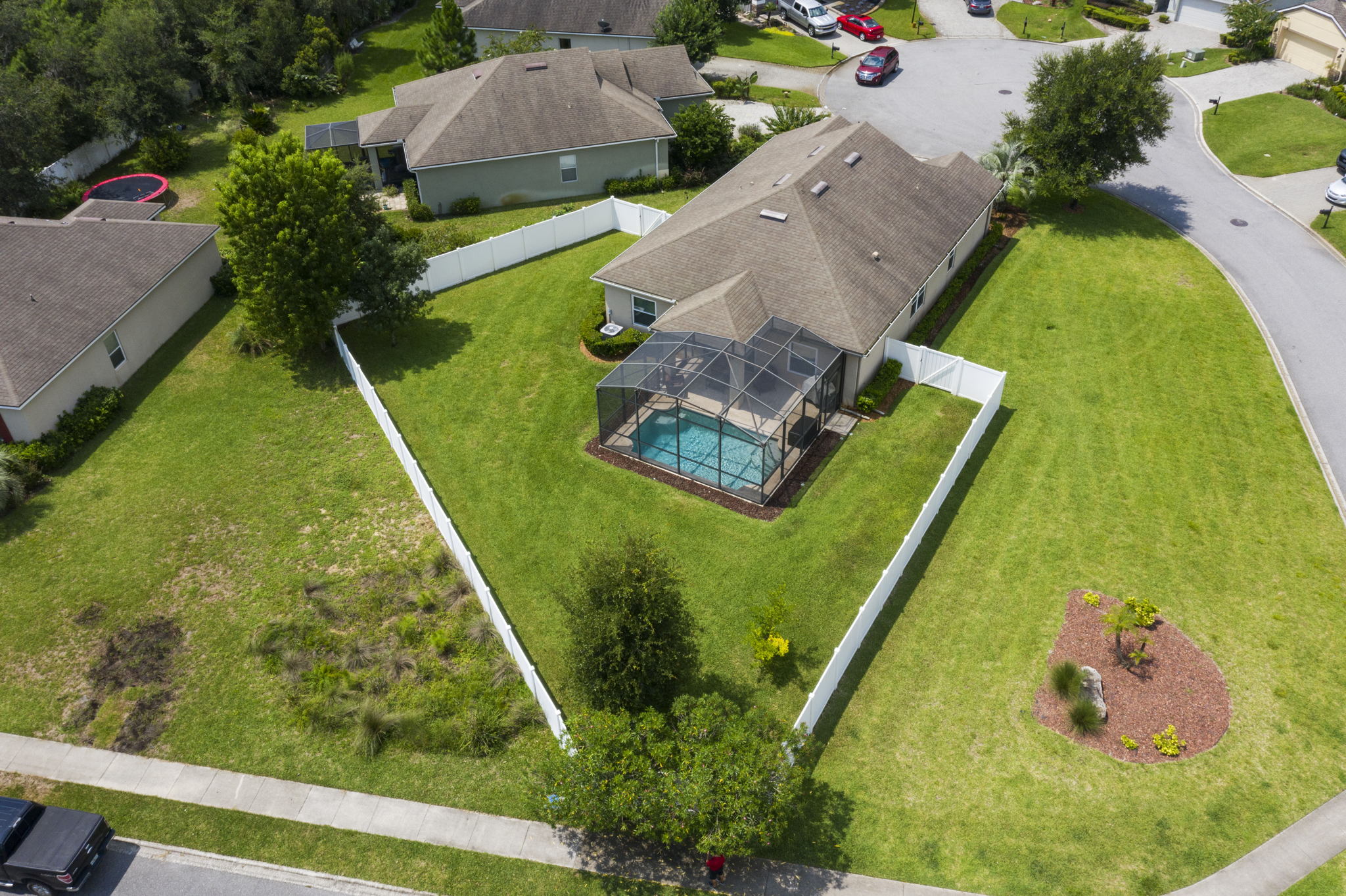 Aerial Prior to Exterior Painting