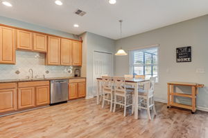Breakfast Area/Kitchen