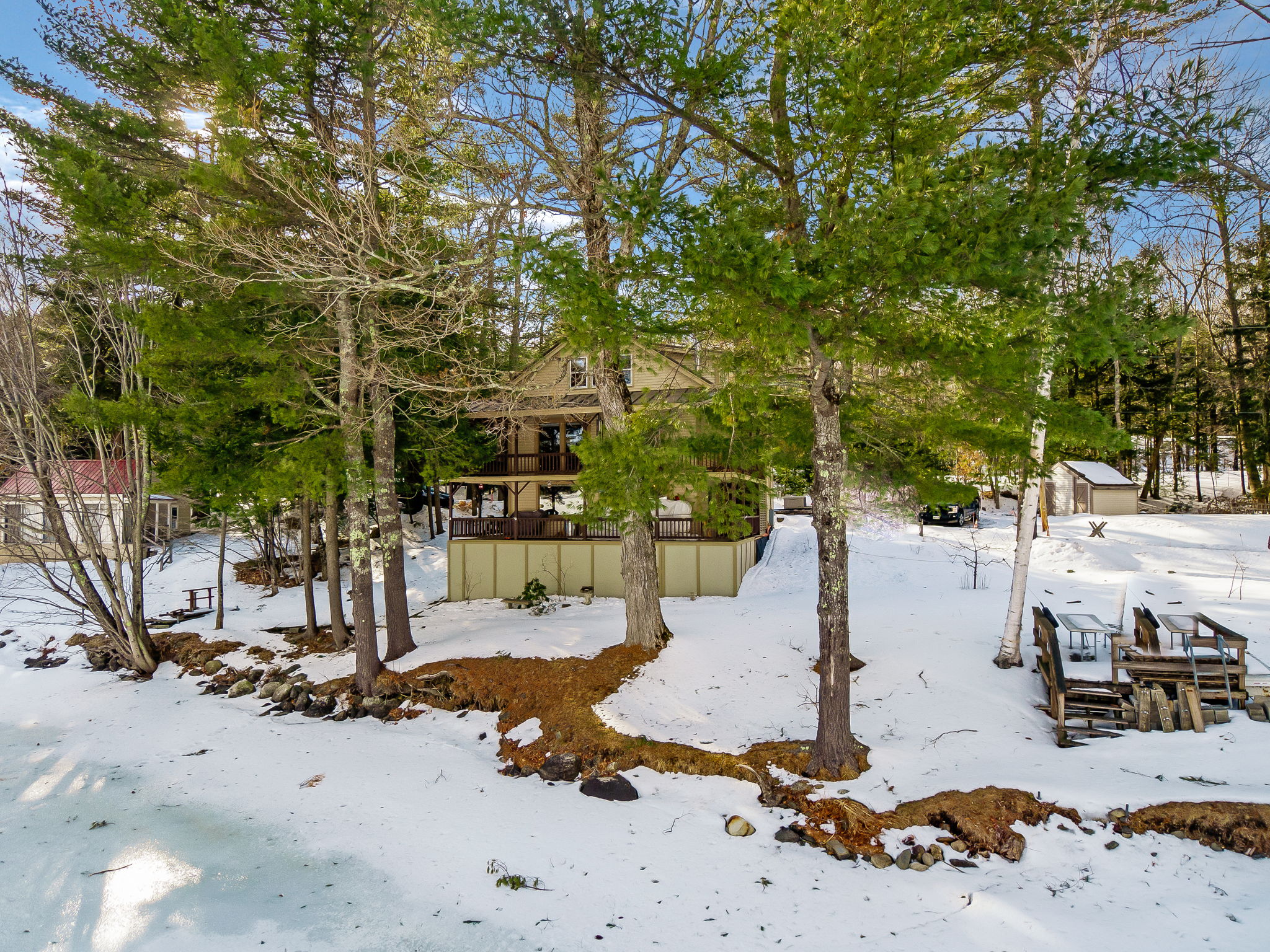 91 Maranacook Station Ln, Winthrop, ME 04364 3D Maine