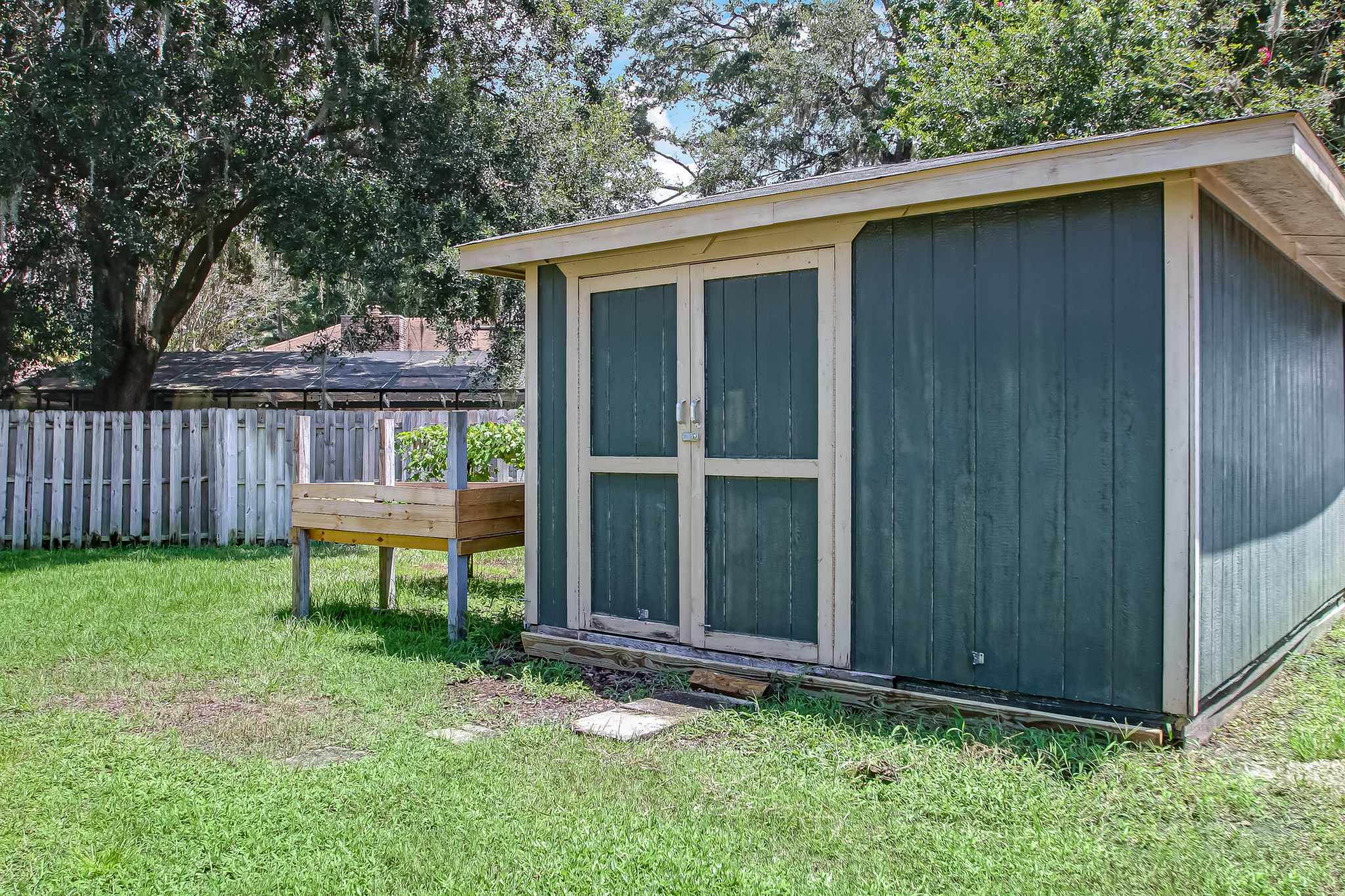 Backyard