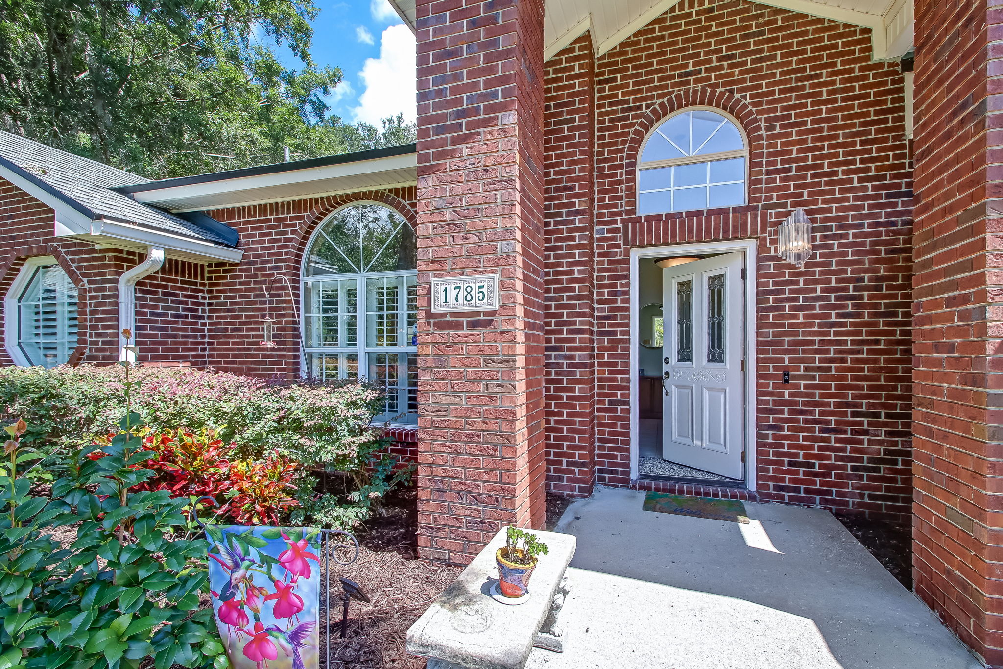 Front Entrance