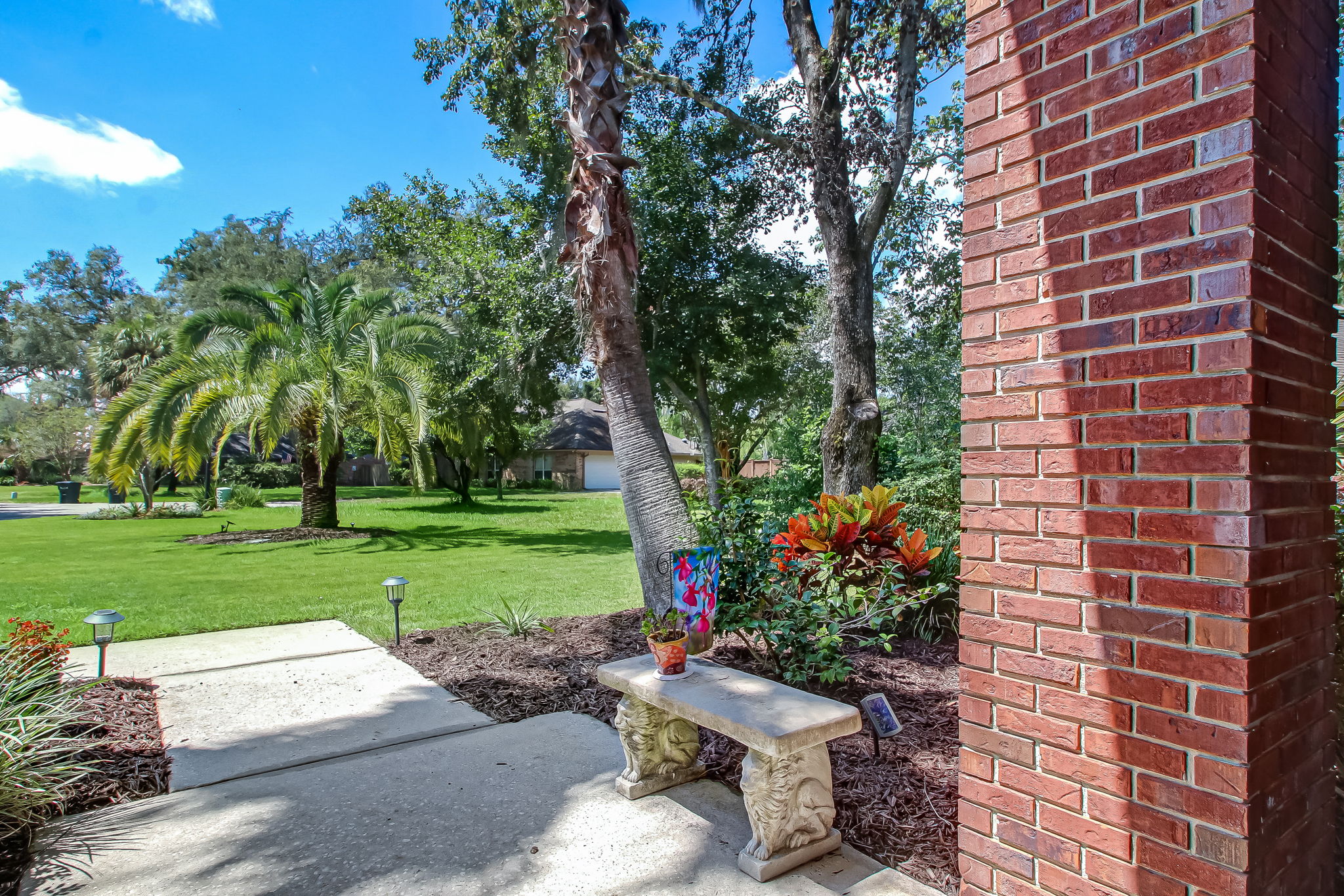 Front Walkway
