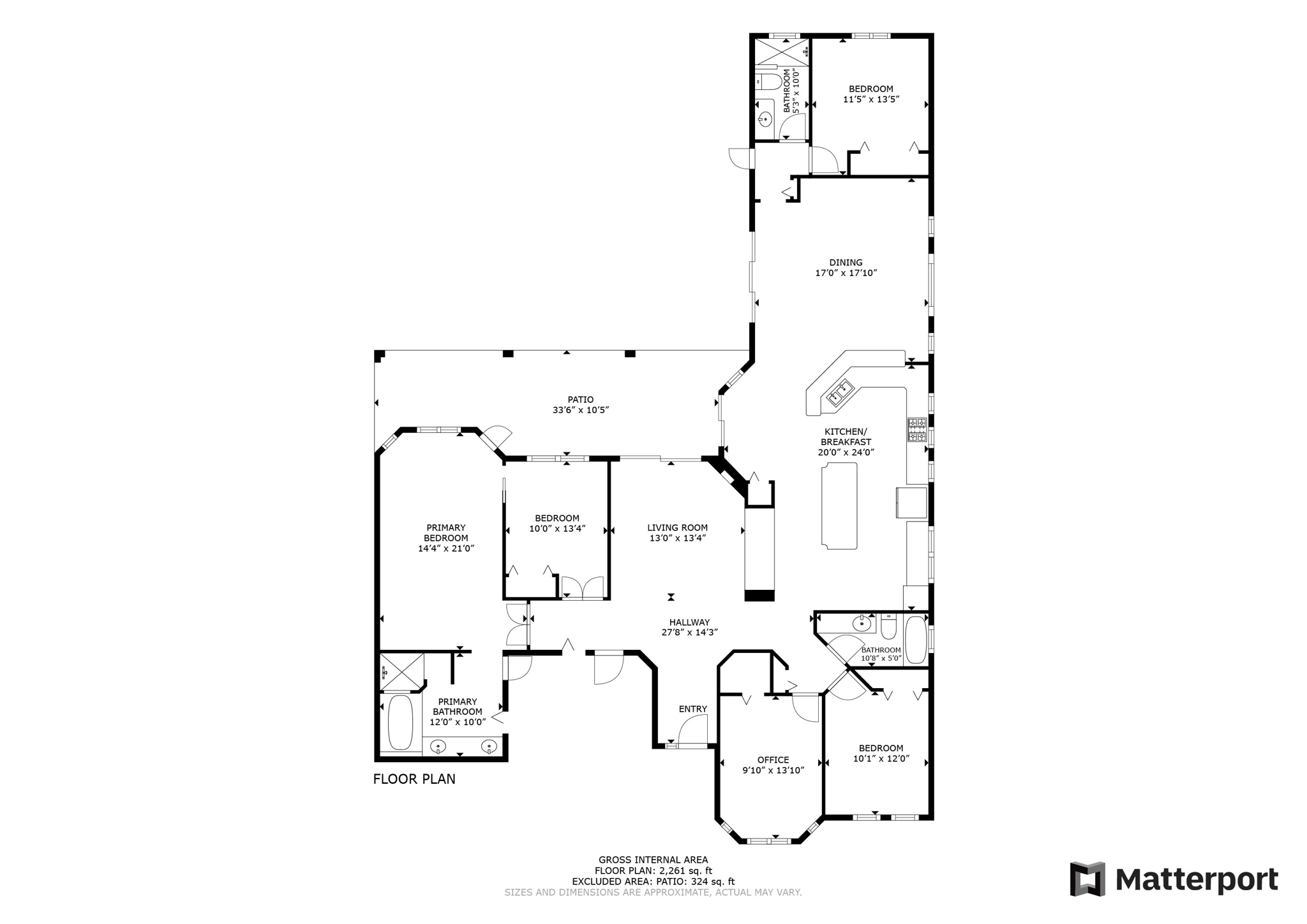 Floorplan #1
