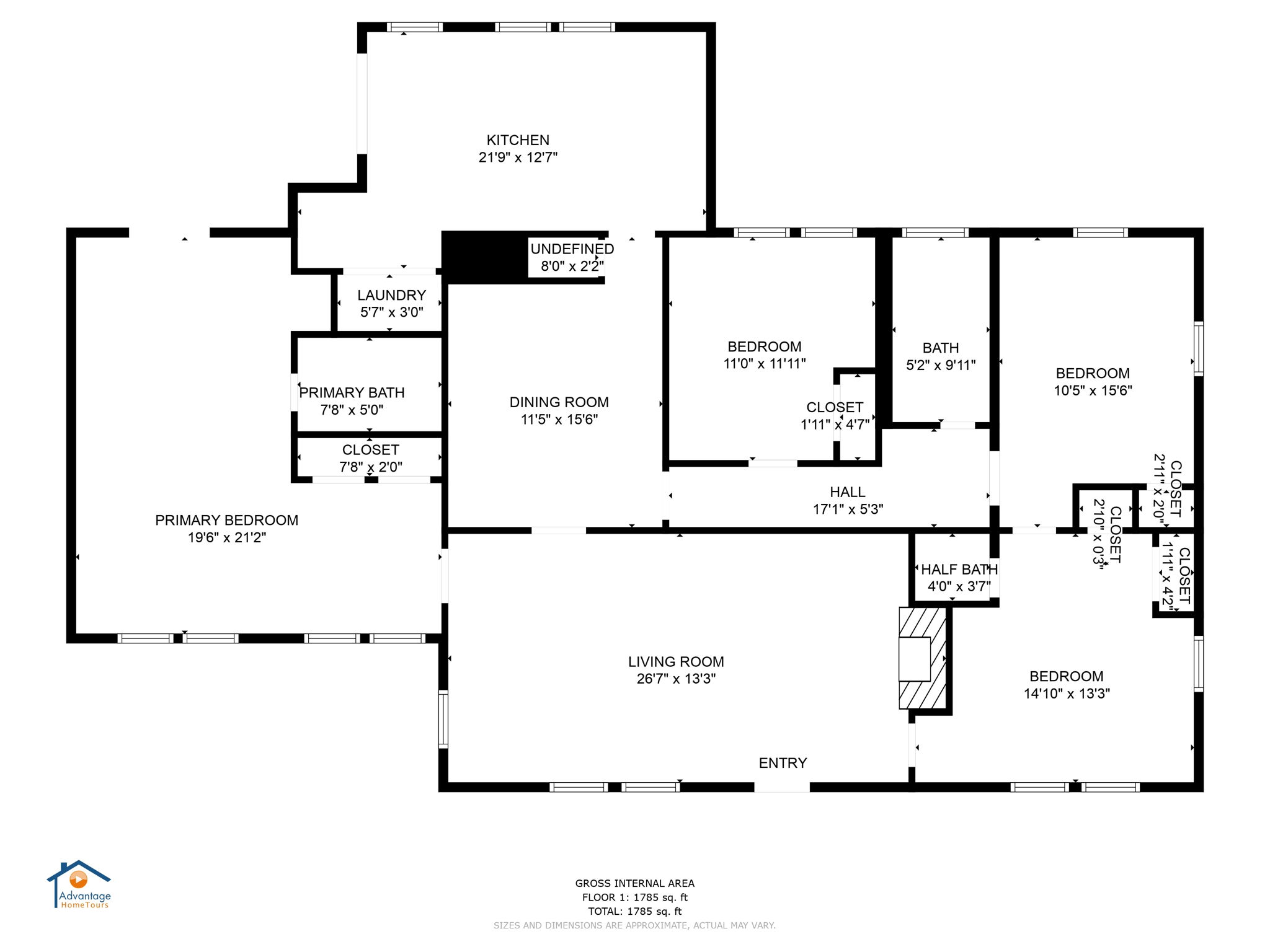 Floorplan #0