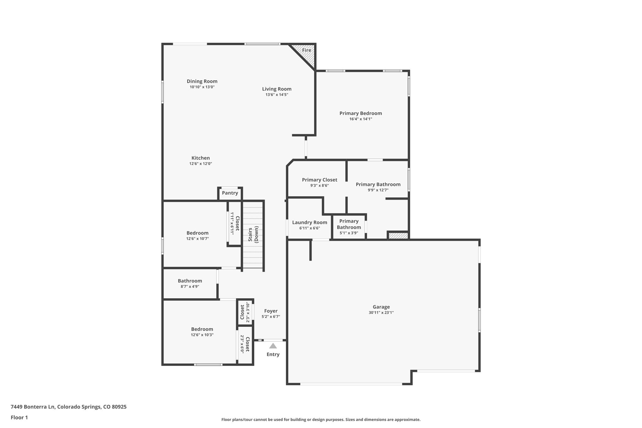 Floorplan #1