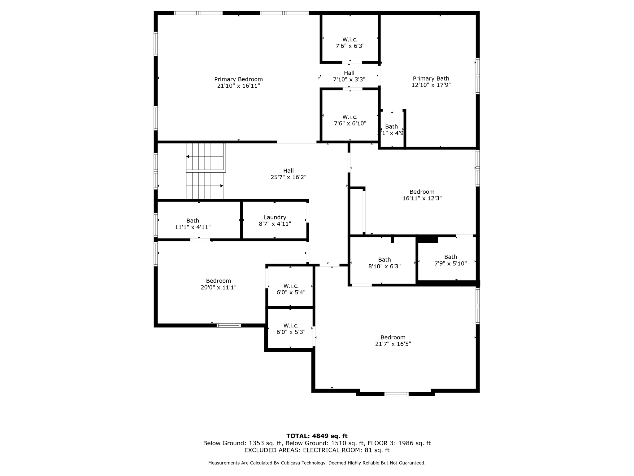 Floorplan #3