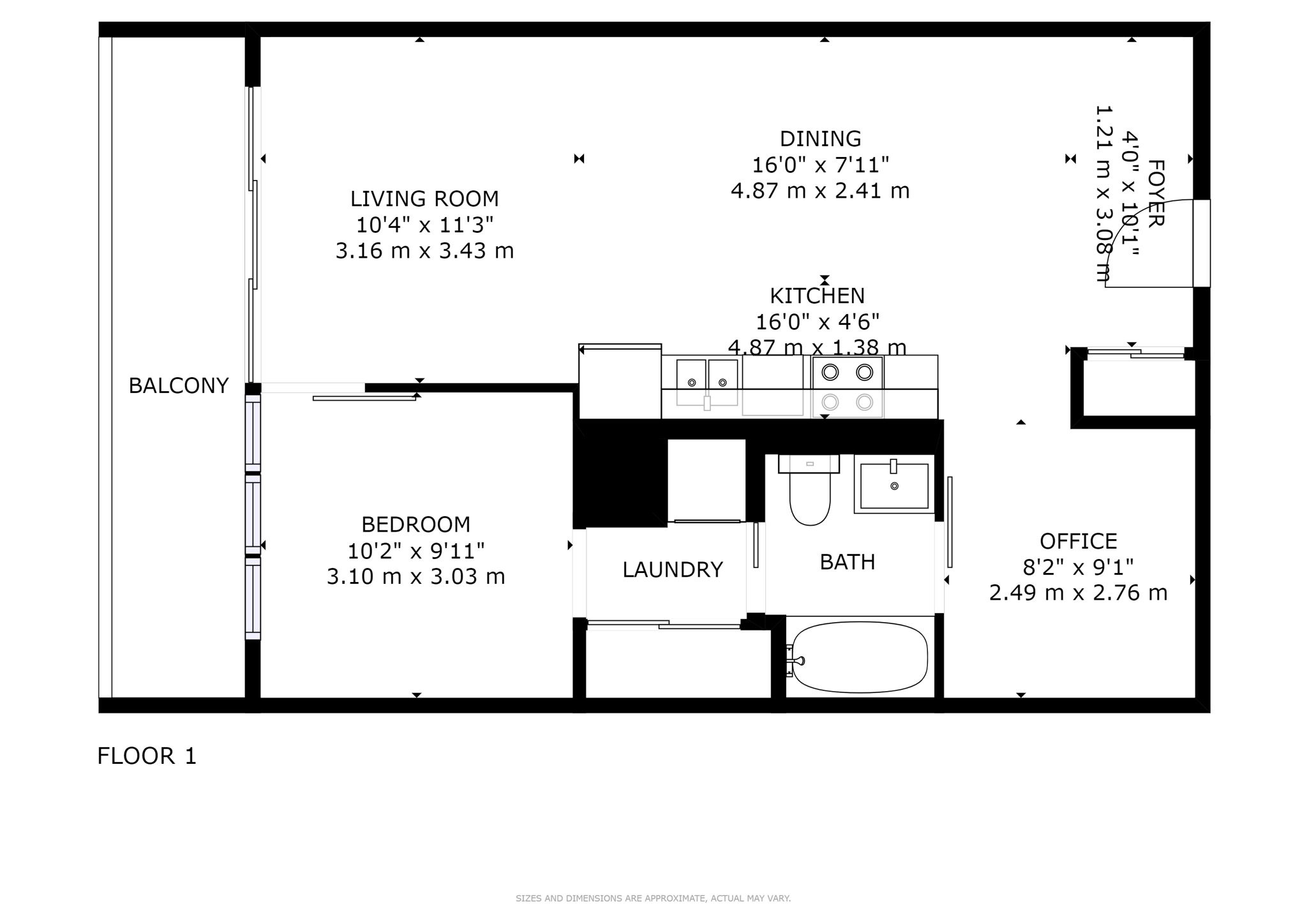 Floorplan #0