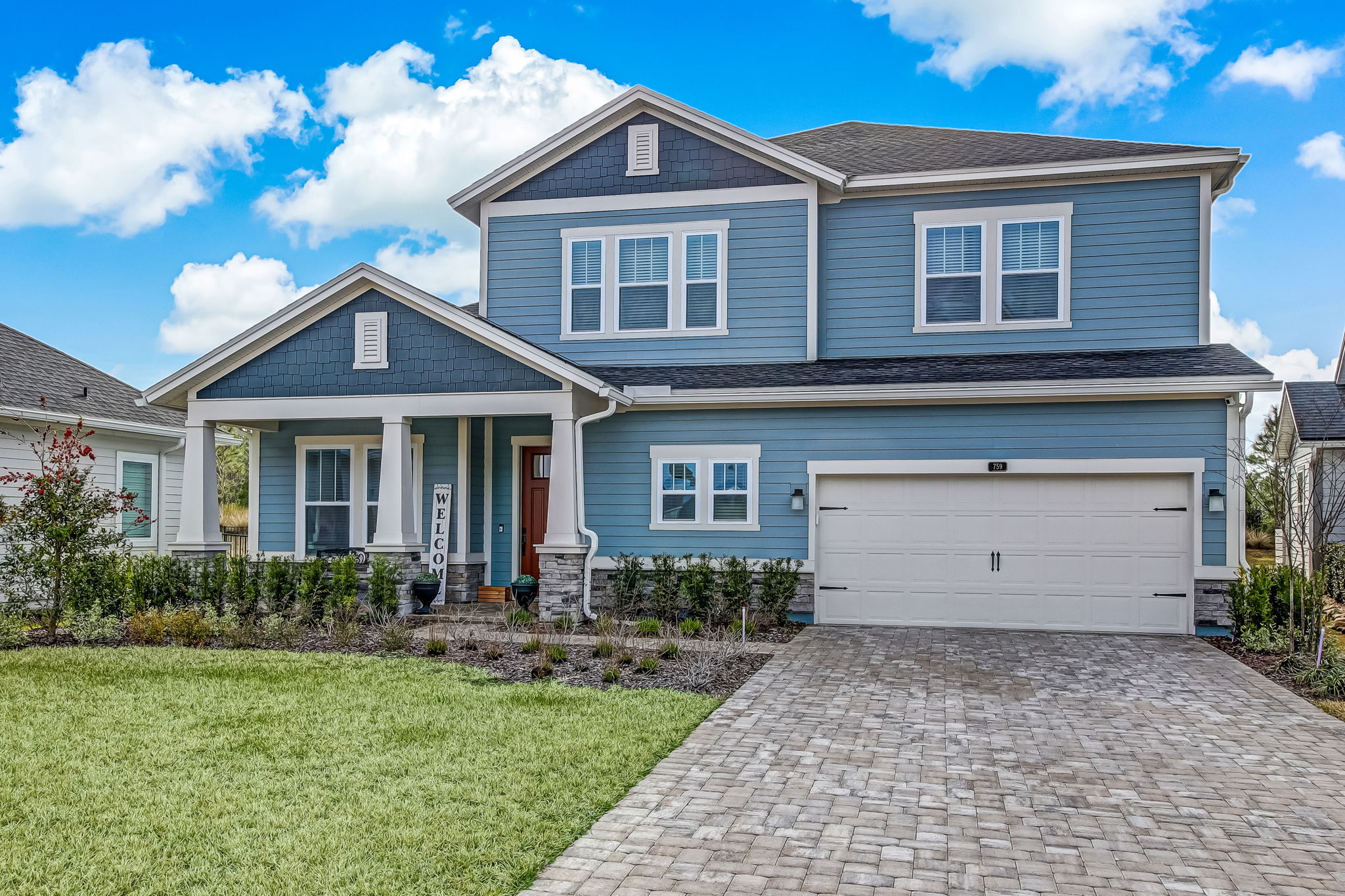 Front of Home
