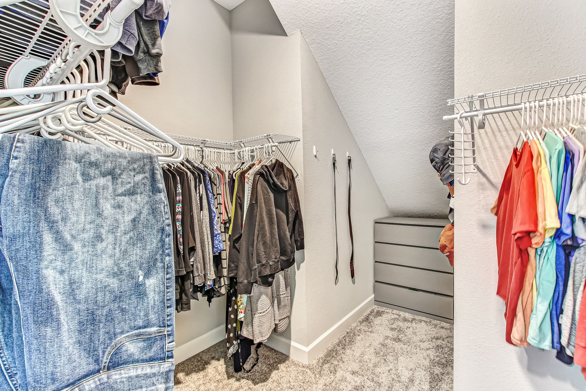 Primary Closet