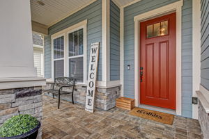Front Entry Detail