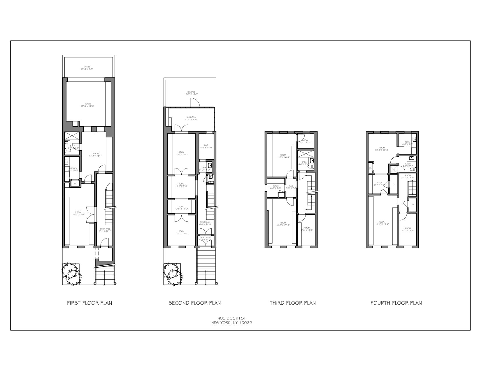 Floor Plans