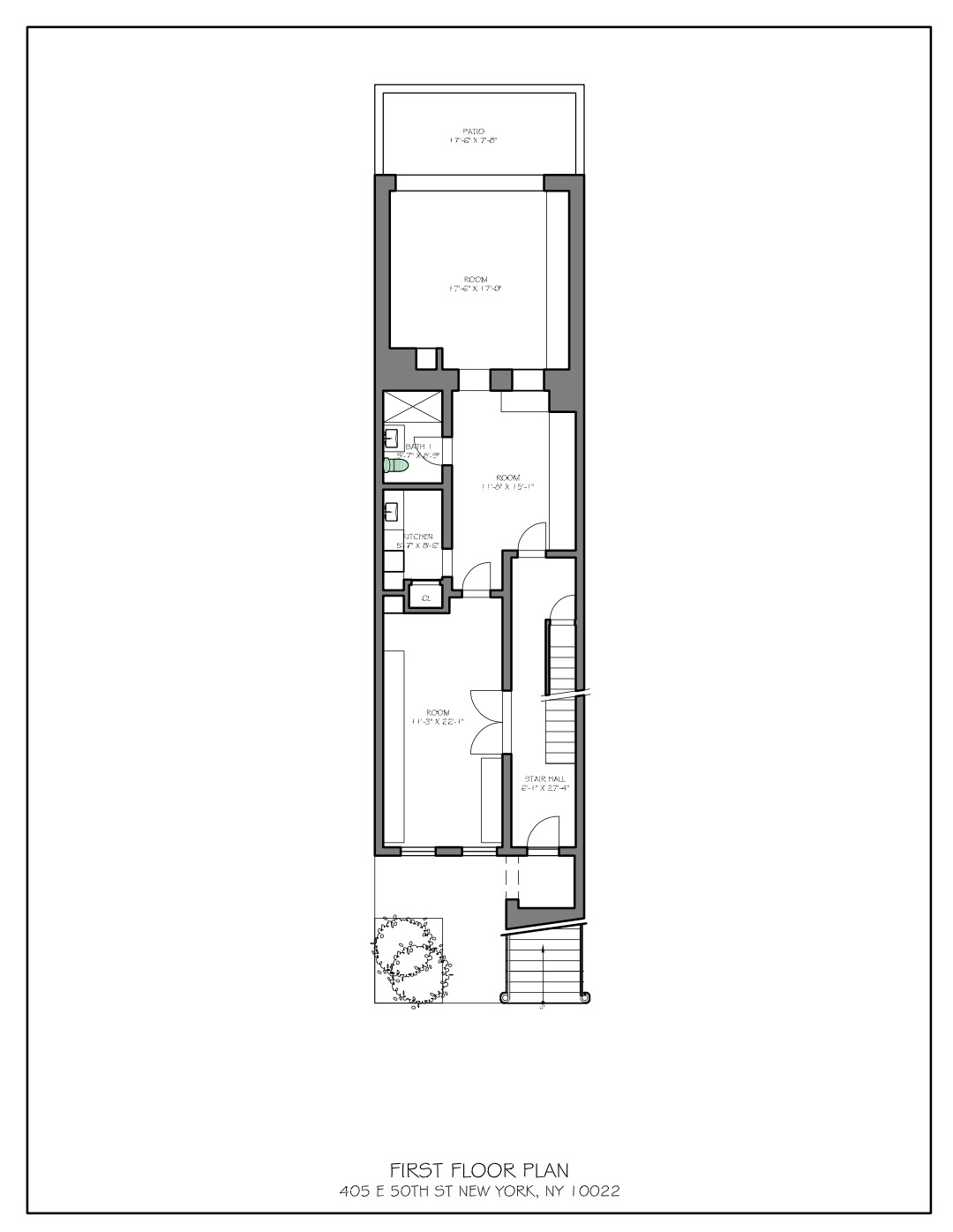 First Floor Plan