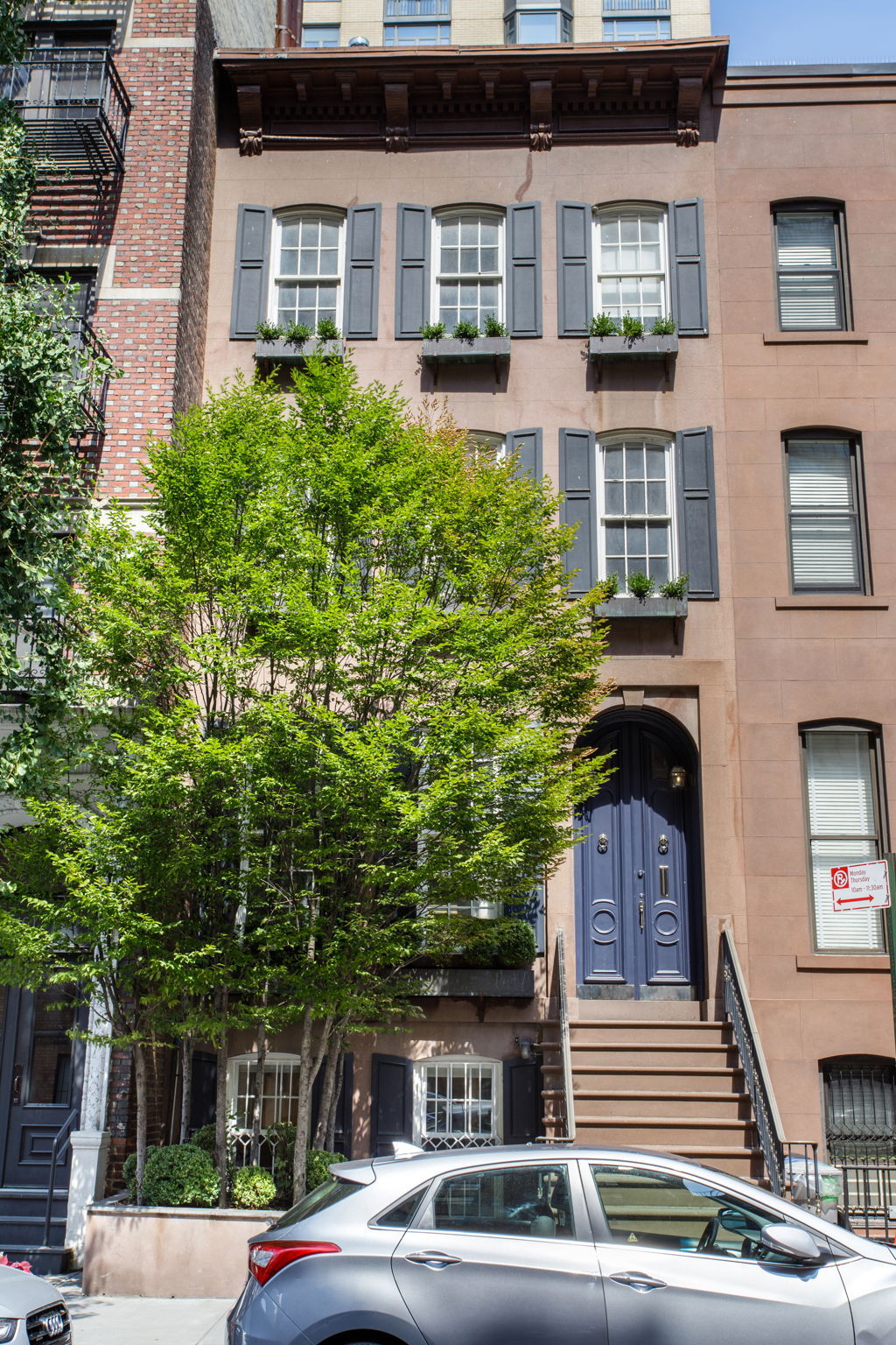 Building - Back Entrance