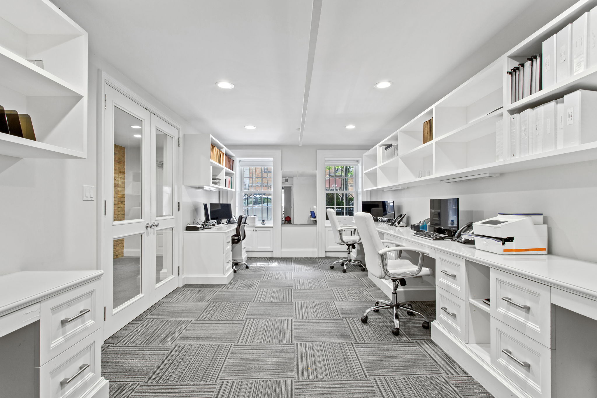 Basement Front Offices