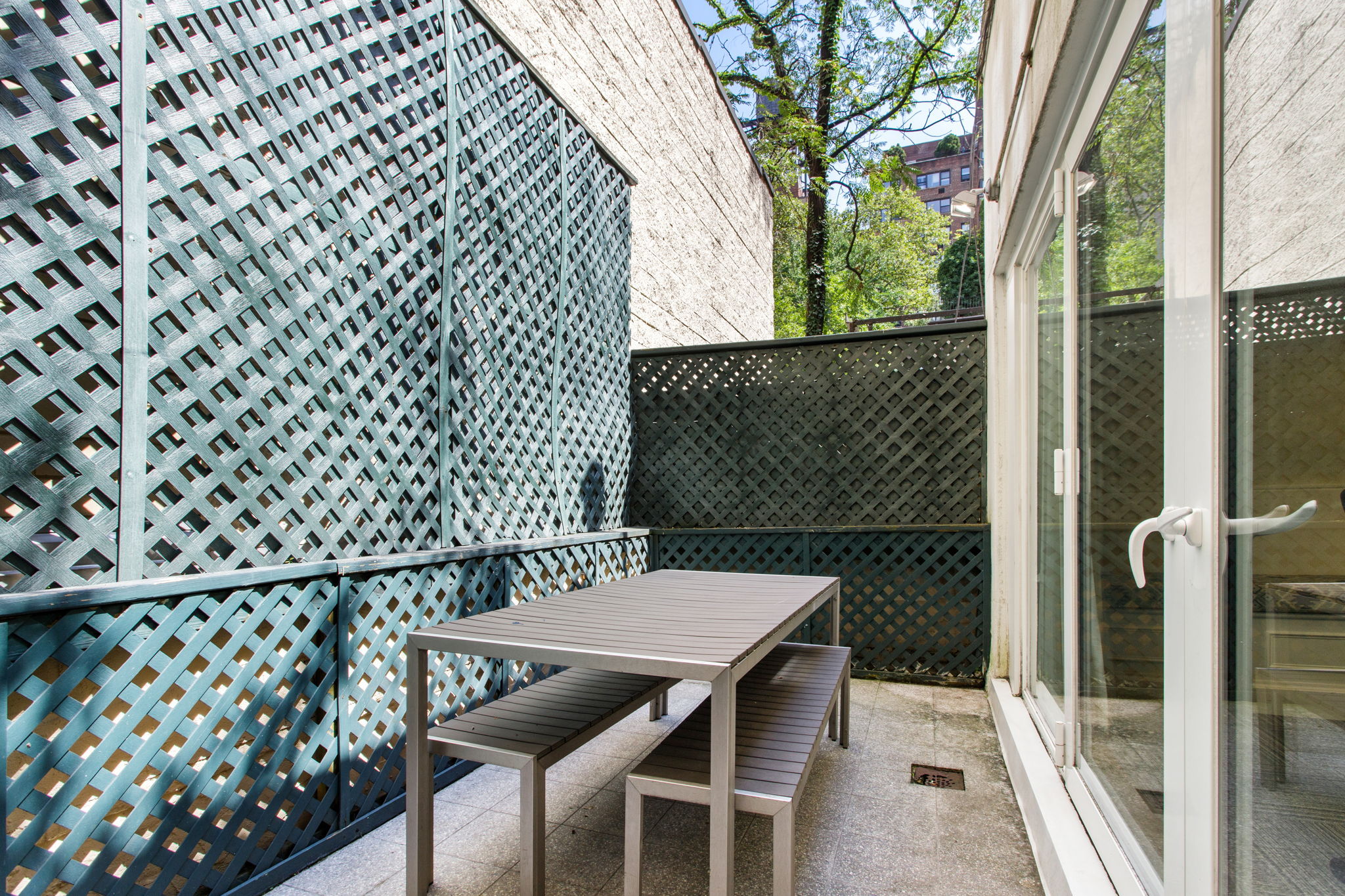 Basement Garden Space