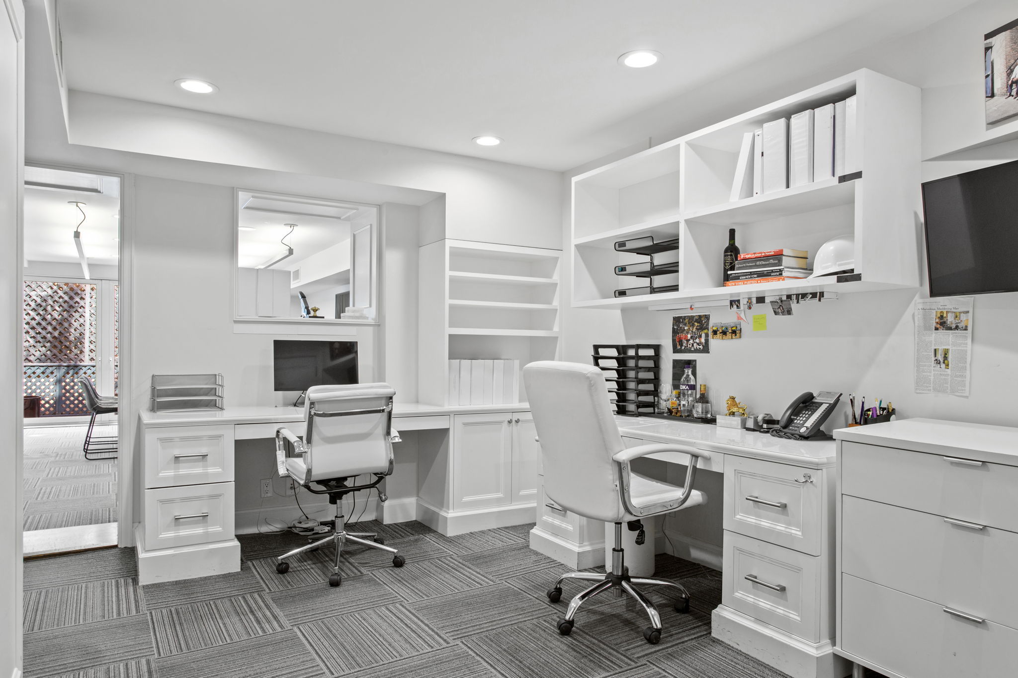 Basement Middle Offices