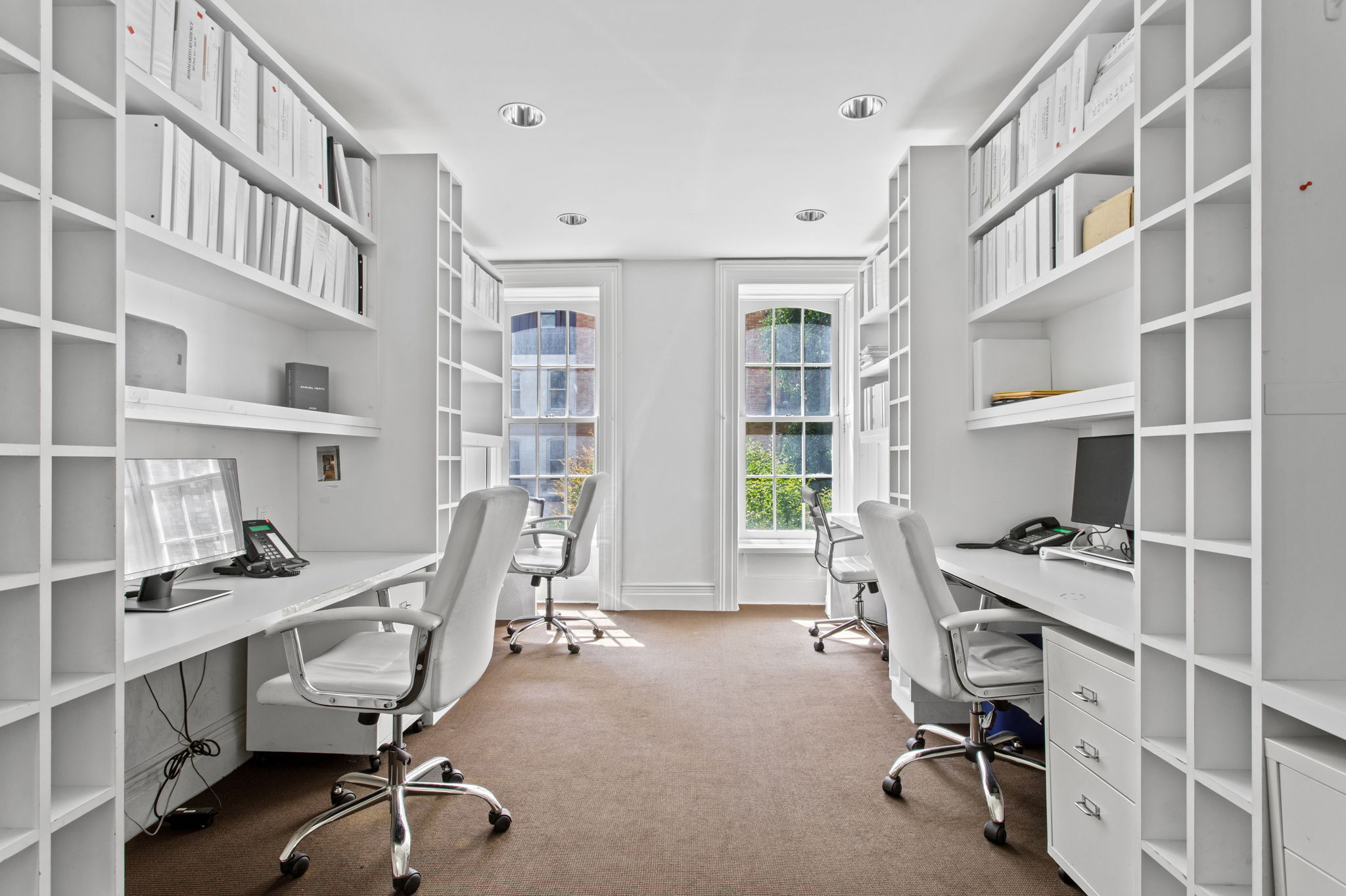 2nd Floor Front Offices