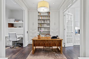 Parlor Floor Reception
