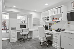 Basement Middle Offices